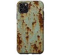 Rustcore Decay - Flaked Paint & Industrial Grit Chaos Case for iPhone 11 Pro Max