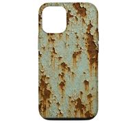 Rustcore Decay - Flaked Paint & Industrial Grit Chaos Case for iPhone 12/12 Pro