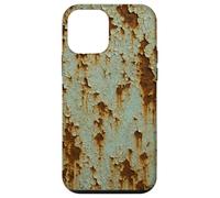Rustcore Decay - Flaked Paint & Industrial Grit Chaos Case for iPhone 12 mini
