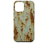 Rustcore Decay - Flaked Paint & Industrial Grit Chaos Case for iPhone 12 Pro Max