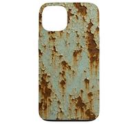 Rustcore Decay - Flaked Paint & Industrial Grit Chaos Case for iPhone 13