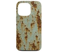 Rustcore Decay - Flaked Paint & Industrial Grit Chaos Case for iPhone 13 Pro