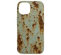Rustcore Decay - Flaked Paint & Industrial Grit Chaos Case for iPhone 14