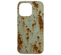 Rustcore Decay - Flaked Paint & Industrial Grit Chaos Case for iPhone 14 Pro Max