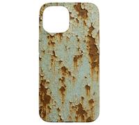 Rustcore Decay - Flaked Paint & Industrial Grit Chaos Case for iPhone 15