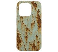 Rustcore Decay - Flaked Paint & Industrial Grit Chaos Case for iPhone 15 Pro