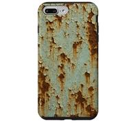 Rustcore Decay - Flaked Paint & Industrial Grit Chaos Case for iPhone 7 Plus/8 Plus