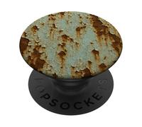 Rustcore Decay - Flaked Paint & Industrial Grit Chaos PopSockets Adhesive PopGrip