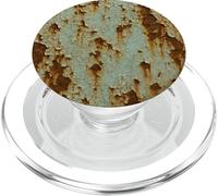 Rustcore Decay - Flaked Paint & Industrial Grit Chaos PopSockets PopGrip for MagSafe