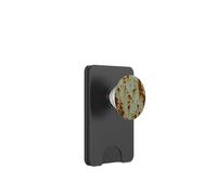 Rustcore Decay - Flaked Paint & Industrial Grit Chaos PopSockets PopWallet for MagSafe