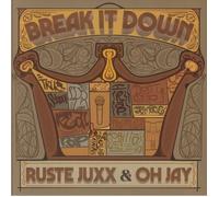 Ruste Juxx - Break It Down [Vinyl LP] [VINYL]