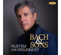 Rustem Hayroudinoff : Rustem Hayroudinoff: Bach & Sons CD (2025) NEW