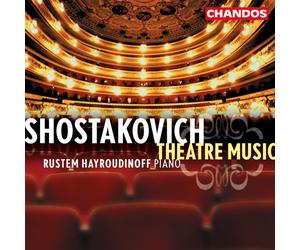 Rustem Hayroudinoff - Theater Music [New CD]