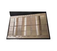Rustfree Lathe Alloy Roughness Sample for Use in Industry to Support Batch Inspection and Electroplating Preparation (A)