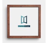 (Rustic, 10"x10" (25.4 x 25.4cm)) Square Picture Frame Photo Frame Poster Size Frame Black Oak White Pewter Rustic