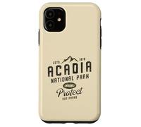 Rustic Acadia National Park Maine 1919 Case for iPhone 11