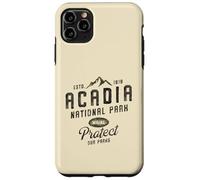 Rustic Acadia National Park Maine 1919 Case for iPhone 11 Pro Max