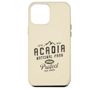 Rustic Acadia National Park Maine 1919 Case for iPhone 12 Pro Max