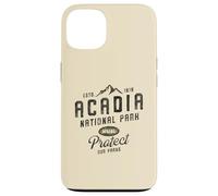 Rustic Acadia National Park Maine 1919 Case for iPhone 13