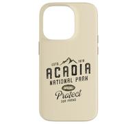 Rustic Acadia National Park Maine 1919 Case for iPhone 14 Pro