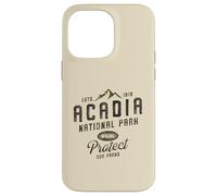 Rustic Acadia National Park Maine 1919 Case for iPhone 14 Pro Max