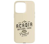 Rustic Acadia National Park Maine 1919 Case for iPhone 15 Pro Max
