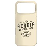 Rustic Acadia National Park Maine 1919 Case for iPhone 17 Pro Max