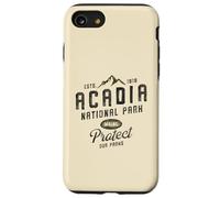 Rustic Acadia National Park Maine 1919 Case for iPhone SE (2020) / 7/8