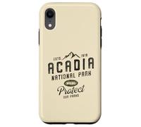 Rustic Acadia National Park Maine 1919 Case for iPhone XR