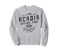 Rustic Acadia National Park Maine 1919 Sweatshirt