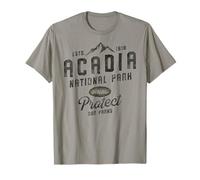 Rustic Acadia National Park Maine 1919 T-Shirt