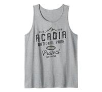 Rustic Acadia National Park Maine 1919 Tank Top