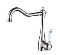 Rustic and Nostalgic Kitchen Faucet 360° Adjustable Brass Mixer Tap with Sink Faucet ge Style Faucet for Rustic and Modern Kitchens Durable and Elegant