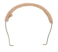 Rustic Antique Copper Teapot Handle Hemp Rope Wrap, Medium Size Anti-Scald Replacement Kettle Grip Handle for Ceramic and Korean-Japanese Style Teapots, Decorative Iron Alloy Pot