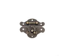 Rustic Antique Vintage Style Latch Hasp Lock Catch for Wooden For Suitcase, Jewelry Box and Toolbox Zinc Alloy (M)