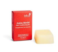 Rustic Art Amla Methi Organic Hair Conditioner Suitable for All Hair Types, Curled and Dyed, Soft, Tangle-Free, Frizz-free and Shiny, Sulphate and Silicone Free for Women