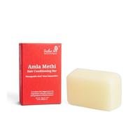 Rustic Art Amla Methi Organic Hair Conditioner Suitable for All Hair Types, Curled and Dyed, Soft, Tangle-Free, Frizz-free and Shiny, Sulphate and Silicone Free for Women
