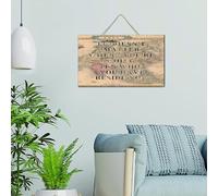 Rustic Artwork Decoration Wood Sign Plaque It Doesn't Matter Where You're Going Retro Wall Art Wood Plaque Sign 6x10 Abstract World Map Wooden Hanging Signs Home Decor for Nursery House