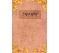 Rustic Autumn Notebook: A Cosy Journal for Writing, Ideas and Everyday Reflections