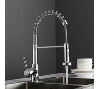 Rustic Bar Kitchen Faucet d & Black Pull-Down Mixer Chrome Rotating Tap Commercial Style Ideal for Sink Vanity Grifos Fregadero Grifo.