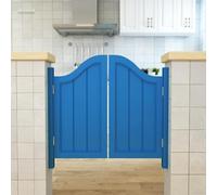 Rustic Barn SLE Wooden Swinging Doors 27.6"x35.4" - Cafe Entrance for Kitchen, Bathroom & Hallway, Western Design Perfect for Bar Counter, A13 Model