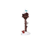 Rustic Birdhouse Raid Lemax Christmas Village Accessory