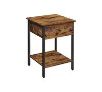 Rustic Brown Nightstand