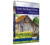 Rustic Buildings and Barns in Watercolour DVD - Terry Harrison