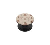 Rustic Bull Skull Native Aztec Cowboy Tribal Western Boho PopSockets Adhesive PopGrip
