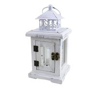 Rustic Candle Holder, Farmhouse Lantern Decor, Wooden Lantern Decoration, Decorative Candle Lantern For Farmhouse Home Living Room Shelf, Patio Table Decoration Holiday Wedding