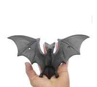 Rustic Cast Iron Bat Hooks, Wall Mounted Farmhouse Coat Hangers, Heavy Duty Vintage Black Bat Hooks for Hanging Coats, Bags, Hats, Towels, Clothes, Scarf, Halloween Decoration
