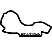 Rustic Charm Formula 1 Circuit Wall Art - Grand Prix Race Track Sculpture - Motorsport Gift - Monaco - Spa - Monza - Any Track. (Albert Park (Melbourne), Small (215mm))