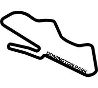 Rustic Charm Formula 1 Circuit Wall Art - Grand Prix Race Track Sculpture - Motorsport Gift - Monaco - Spa - Monza - Any Track. (Donington Park, Small (215mm))