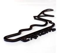 Rustic Charm Formula 1 Circuit Wall Art - Grand Prix Race Track Sculpture - Motorsport Gift - Monaco - Spa - Monza - Any Track. (Suzuka, Small (215mm))